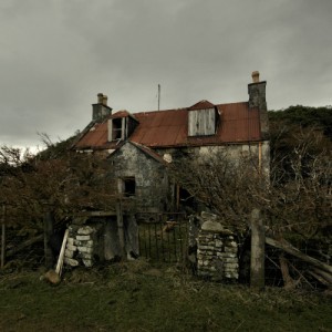 Scottish holiday cottage or Derelict cottage