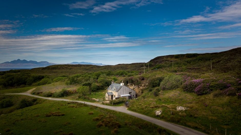 Stone Cottage Skye Luxury Holiday Cottage For Rent On The Isle Of Skye
